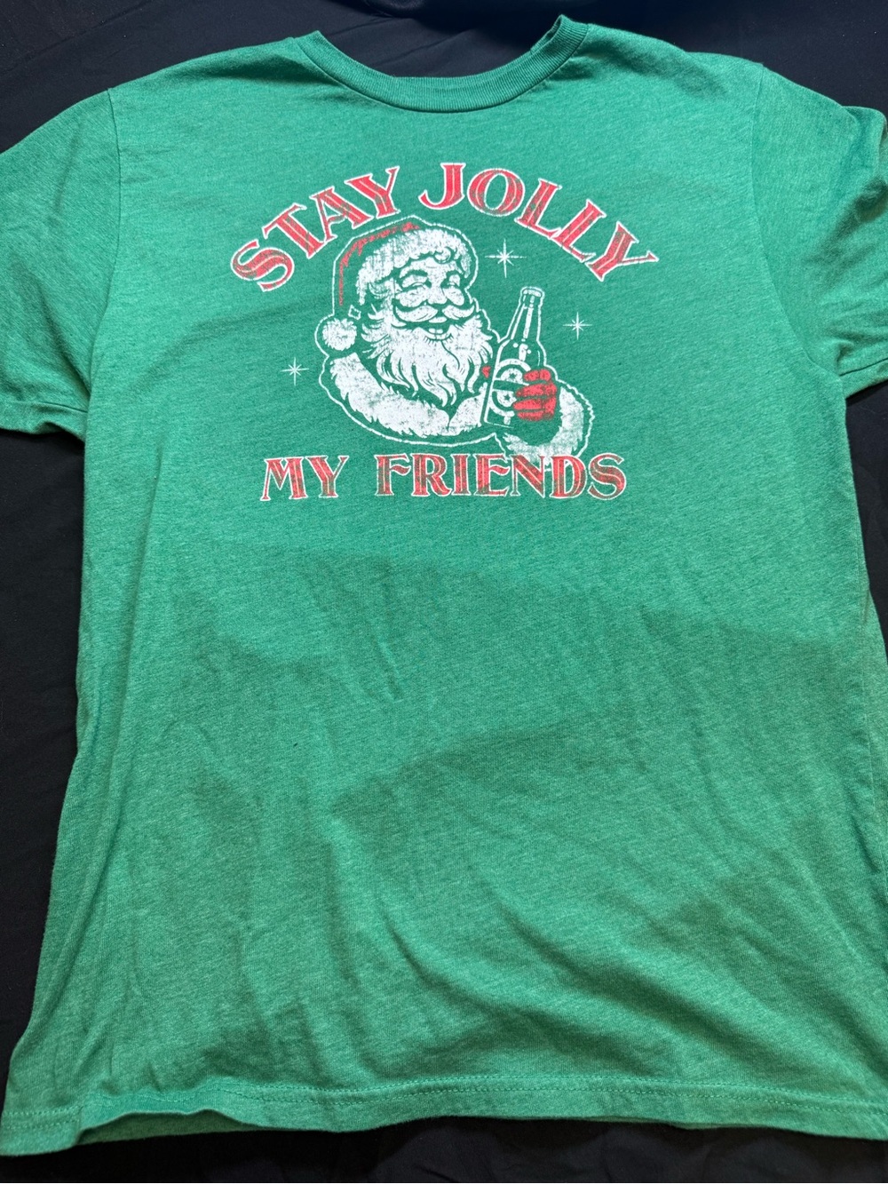 Stay Jolly (M) Graphic Tee